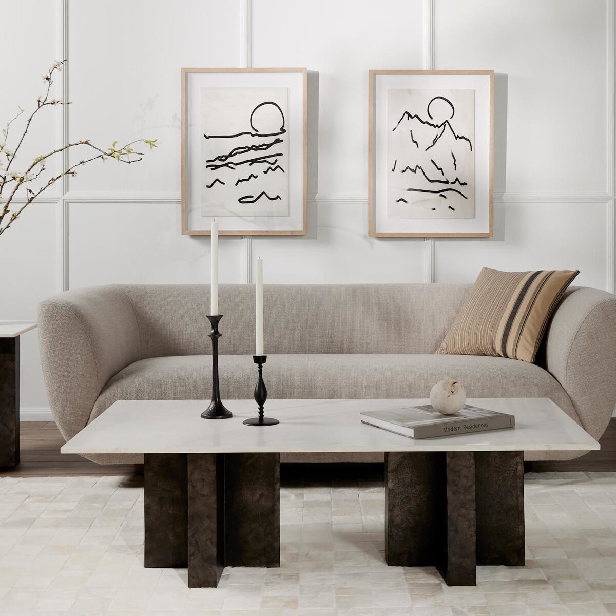 Terrell Coffee Table - Kings Fine Art & Decor