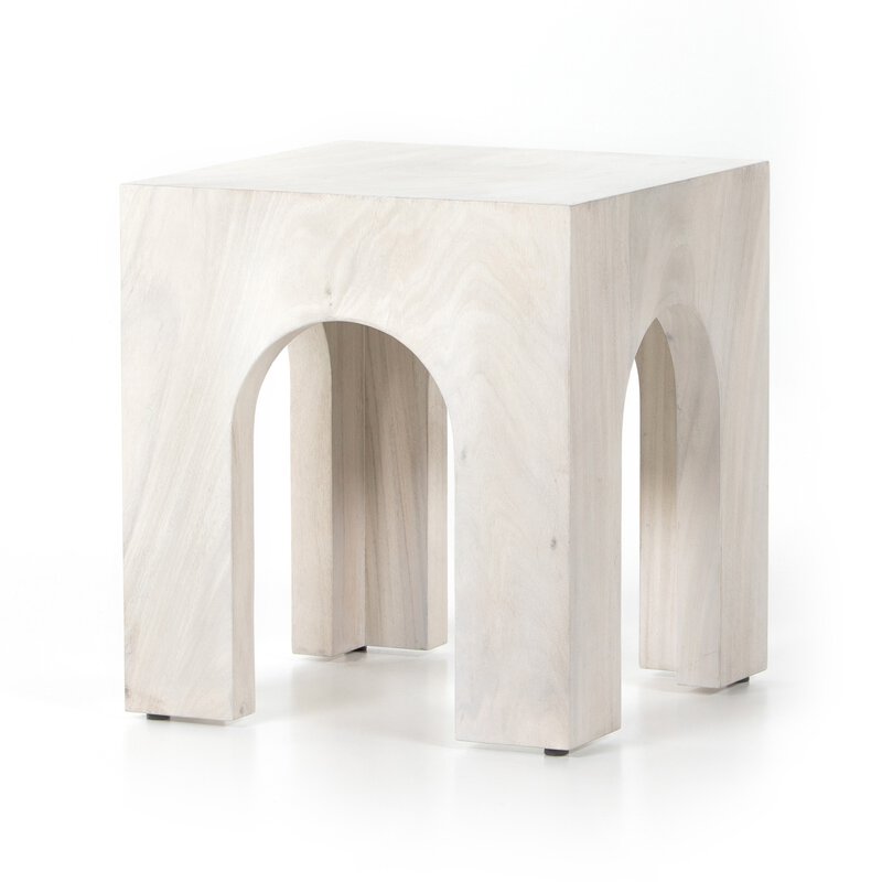 Fausto End Table - Kings Fine Art & Decor