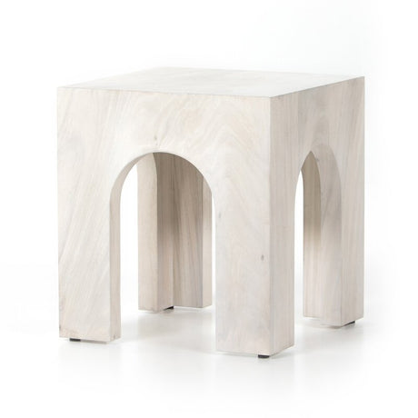 Fausto End Table - Kings Fine Art & Decor