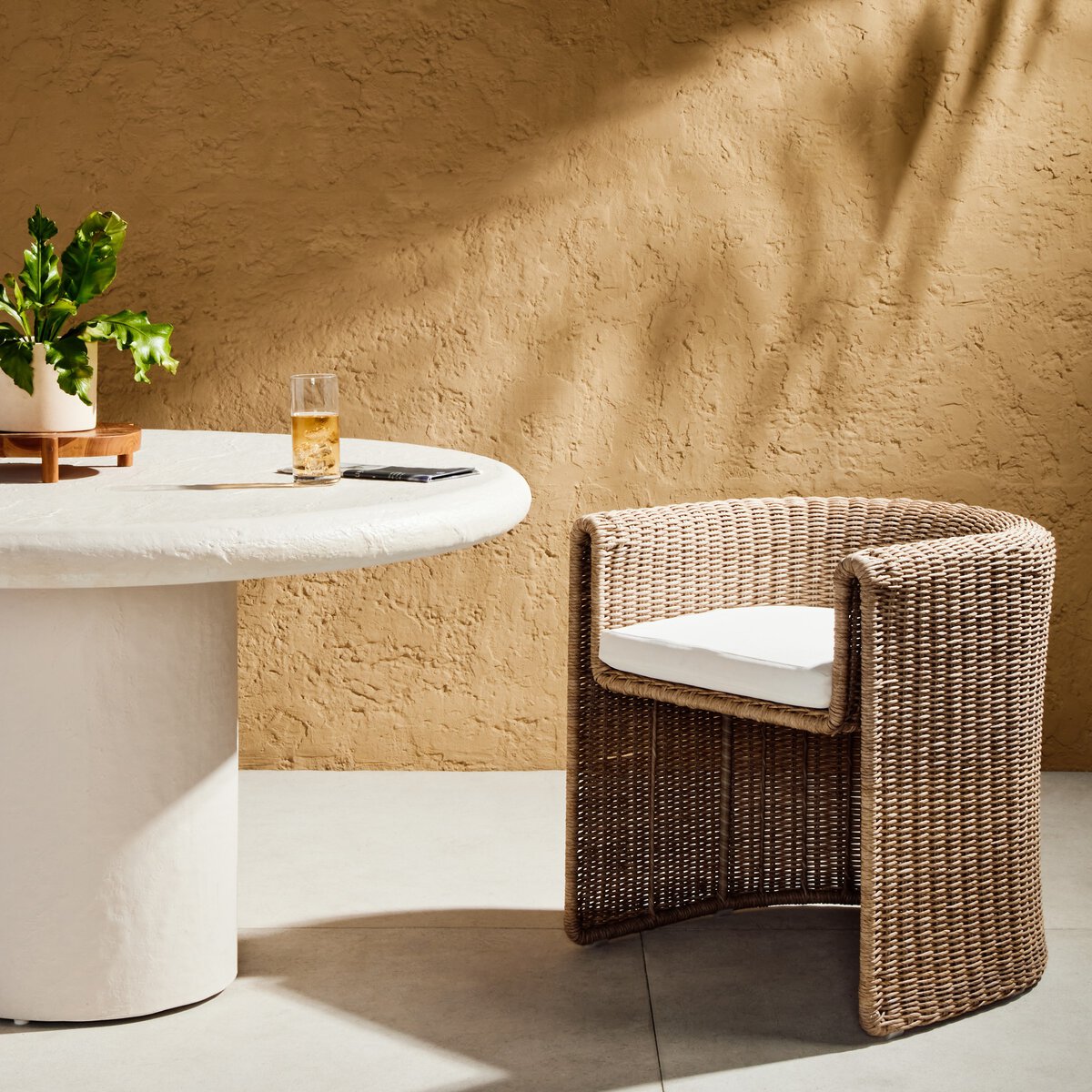 Tucson Outdoor Dining Chair - Kings Fine Art & Decor