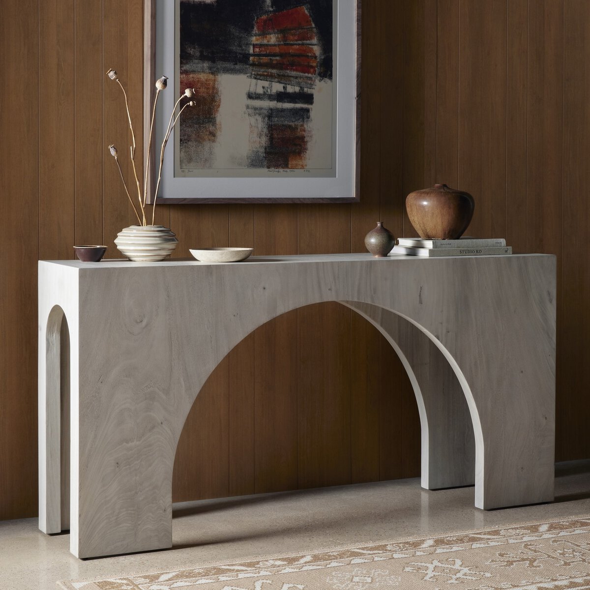 Fausto Console Table - Kings Fine Art & Decor