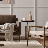 Cronos End Table - Kings Fine Art & Decor