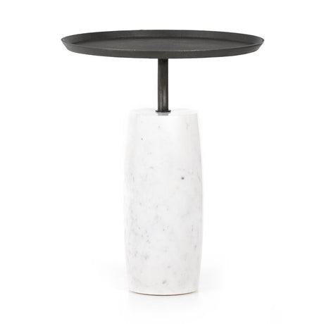 Cronos End Table - Kings Fine Art & Decor