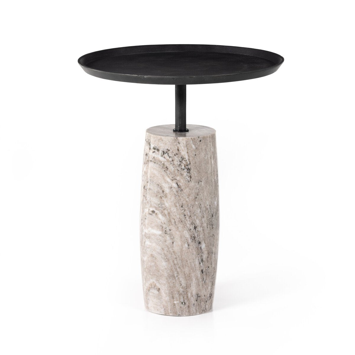 Cronos End Table - Kings Fine Art & Decor