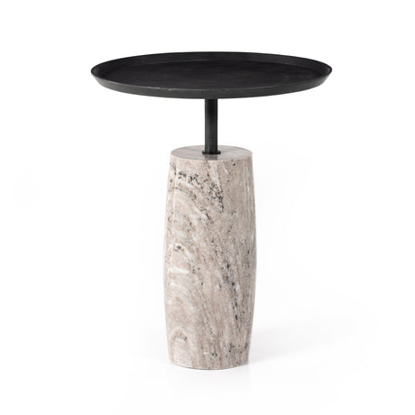 Cronos End Table - Kings Fine Art & Decor