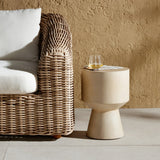 Jovie Outdoor End Table - Kings Fine Art & Decor