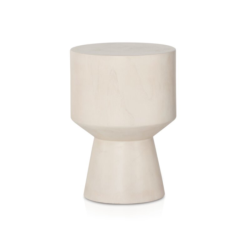 Jovie Outdoor End Table - Kings Fine Art & Decor