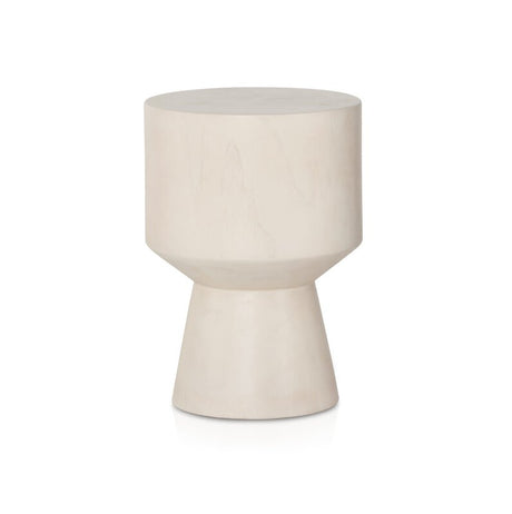 Jovie Outdoor End Table - Kings Fine Art & Decor