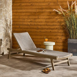 Delano Outdoor Chaise - Kings Fine Art & Decor