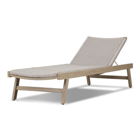 Delano Outdoor Chaise - Kings Fine Art & Decor