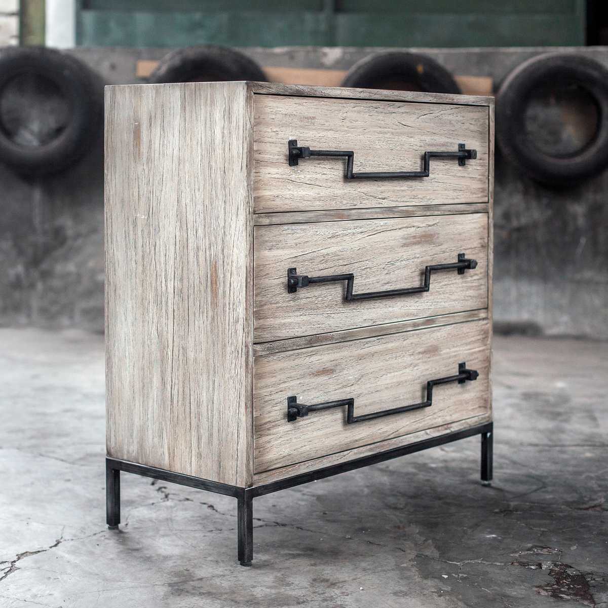 Jory Accent Chest, Ivory