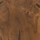 Teak Square Stool - Kings Fine Art & Decor