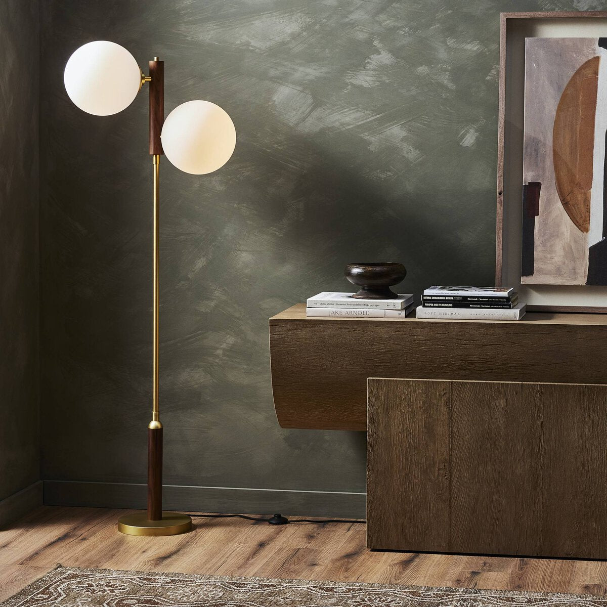 Colome Floor Lamp - Kings Fine Art & Decor