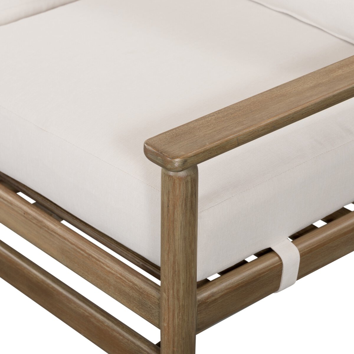 Rosen Outdoor Sofa-73" - Kings Fine Art & Decor