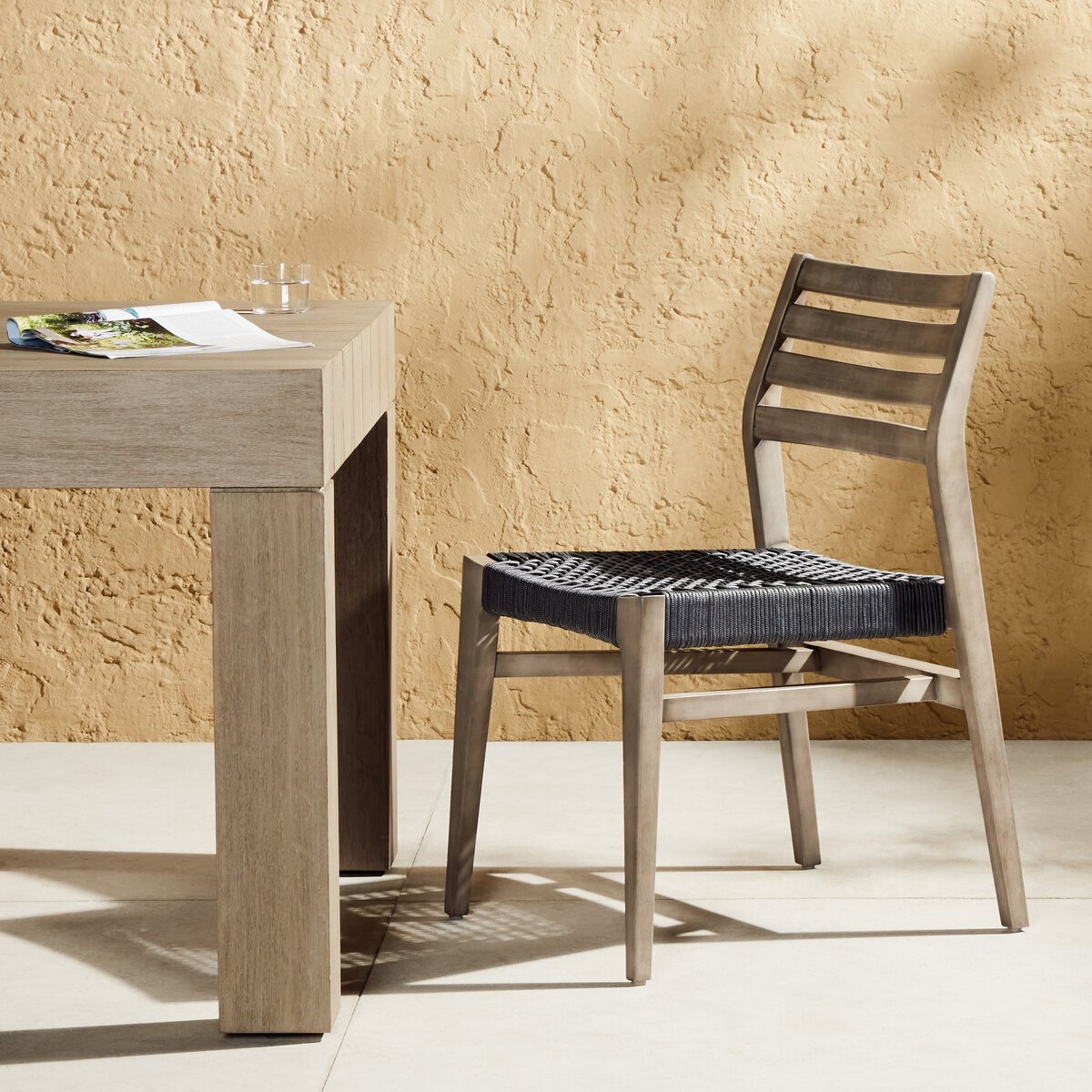 Audra Outdoor Dining Chair - Kings Fine Art & Decor