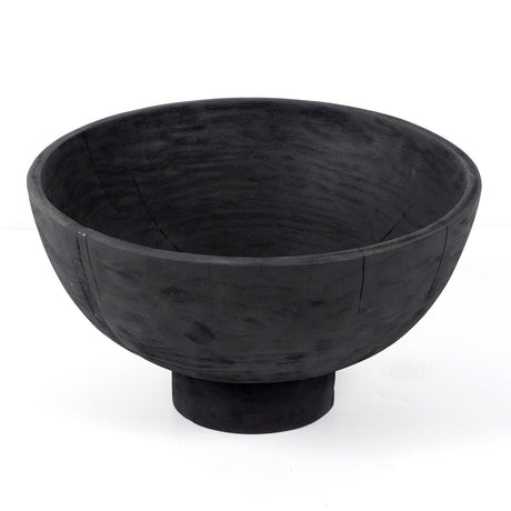 Turned Pedestal Bowl - Kings Fine Art & Decor