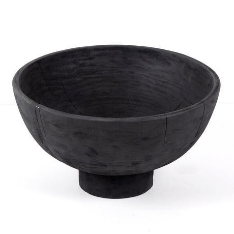 Turned Pedestal Bowl - Kings Fine Art & Decor