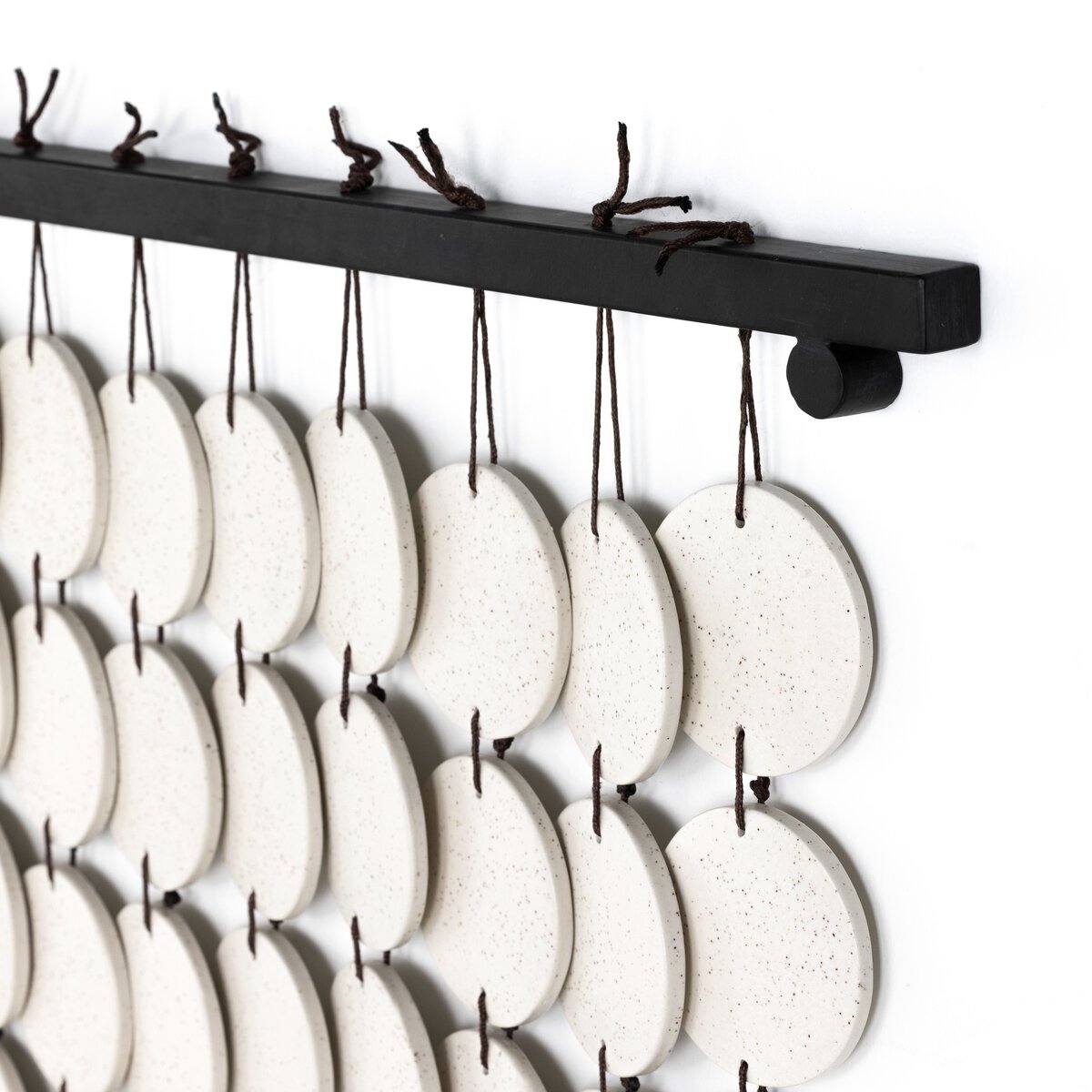 Ceramic Wall Hanging - Kings Fine Art & Decor