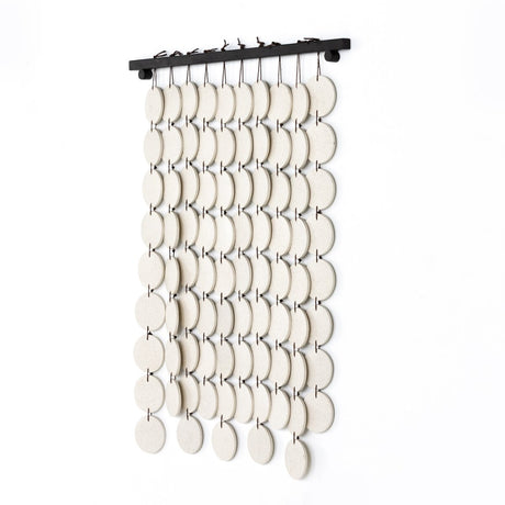 Ceramic Wall Hanging - Kings Fine Art & Decor