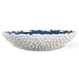 Ciji Bowl, White - Kings Fine Art & Decor