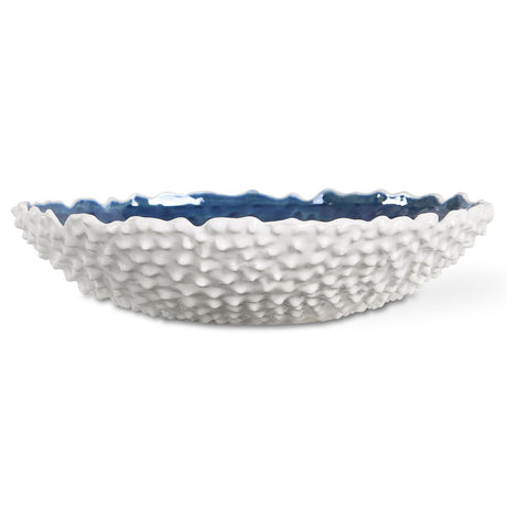 Ciji Bowl, White - Kings Fine Art & Decor