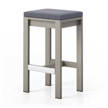 Monterey Bar + Counter Stool, Weathered Grey - Kings Fine Art & Decor