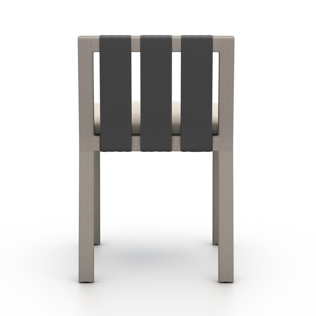 Sonoma Outdoor Dining Chair, Weathered Grey - Kings Fine Art & Decor