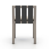Sonoma Outdoor Dining Chair, Weathered Grey - Kings Fine Art & Decor