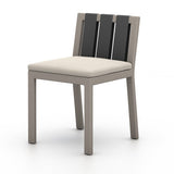 Sonoma Outdoor Dining Chair, Weathered Grey - Kings Fine Art & Decor