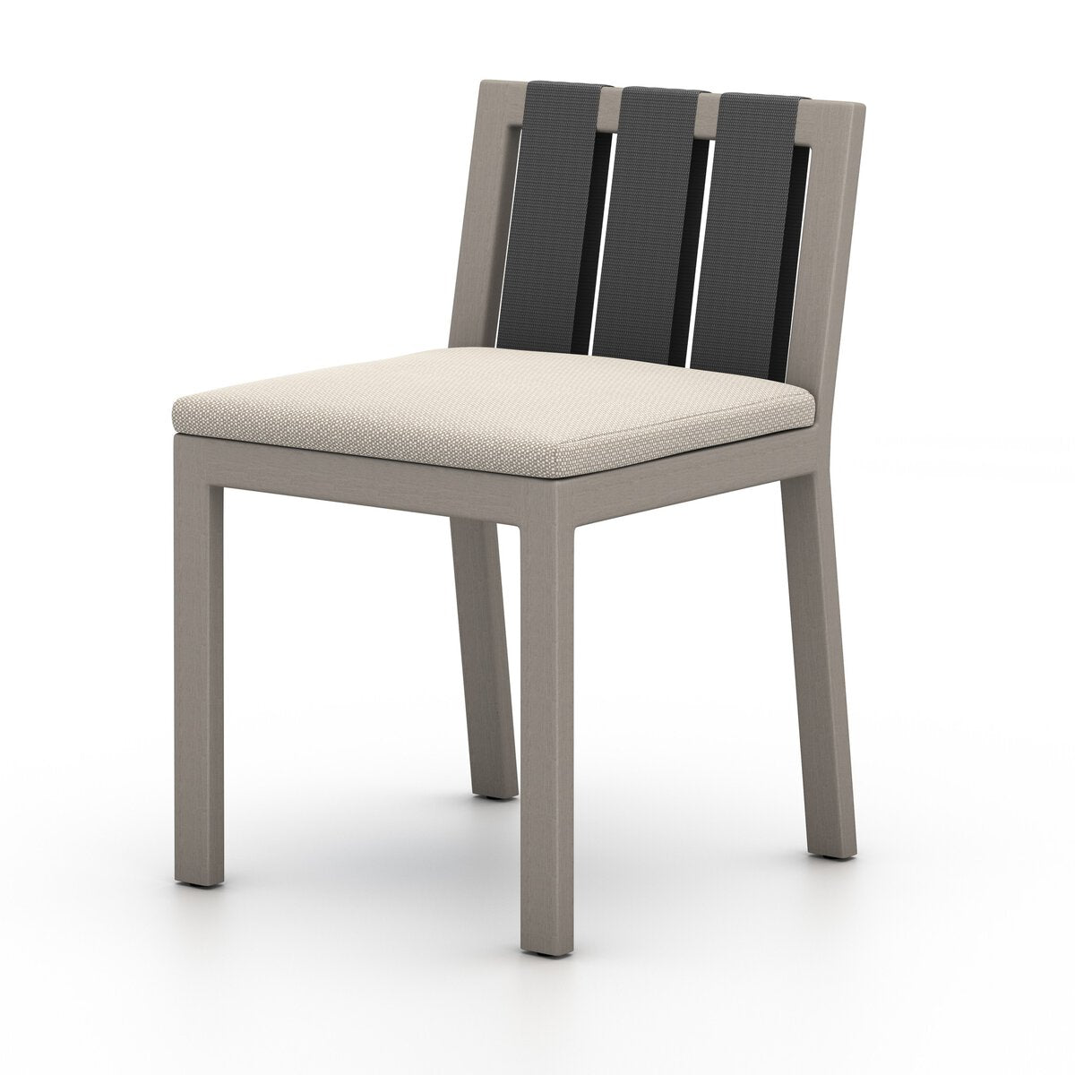 Sonoma Outdoor Dining Chair, Weathered Grey - Kings Fine Art & Decor