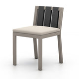 Sonoma Outdoor Dining Chair, Weathered Grey - Kings Fine Art & Decor