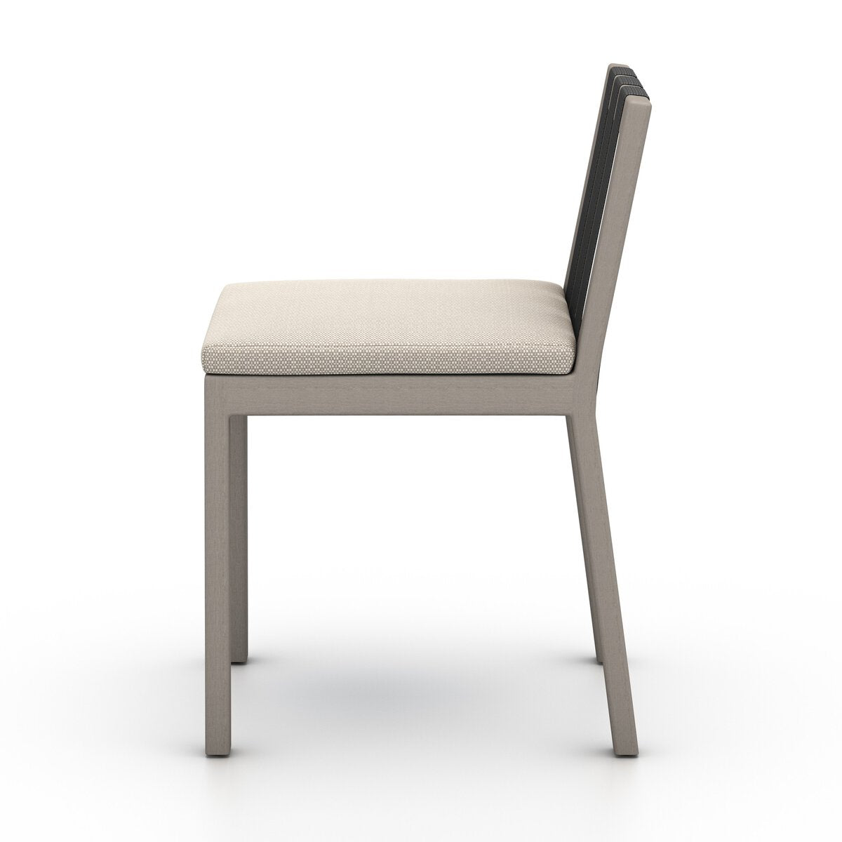 Sonoma Outdoor Dining Chair, Weathered Grey - Kings Fine Art & Decor