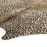 Leopard Printed Hide Rug - Kings Fine Art & Decor