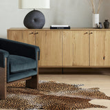 Leopard Printed Hide Rug - Kings Fine Art & Decor