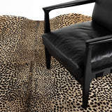 Leopard Printed Hide Rug - Kings Fine Art & Decor