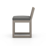 Avalon Outdoor Dining Chair, Weathered Grey - Kings Fine Art & Decor