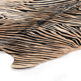 Zebra Printed Hide Rug - Kings Fine Art & Decor