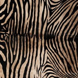 Zebra Printed Hide Rug - Kings Fine Art & Decor