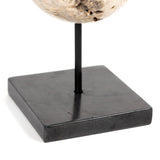 Organic Stone Sculptures, Set Of 3 - Kings Fine Art & Decor