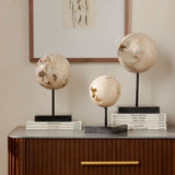 Organic Stone Sculptures, Set Of 3 - Kings Fine Art & Decor