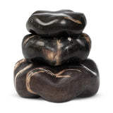 Petrified Wood Organic Sculpture, Set Of 3 - Kings Fine Art & Decor