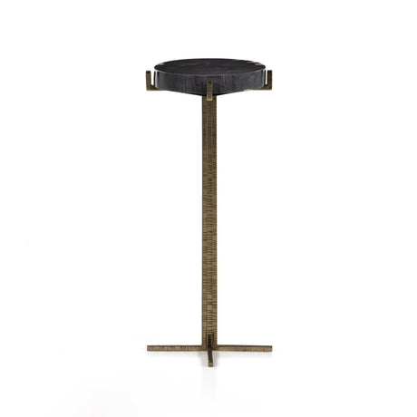 Jonty Round End Table - Kings Fine Art & Decor