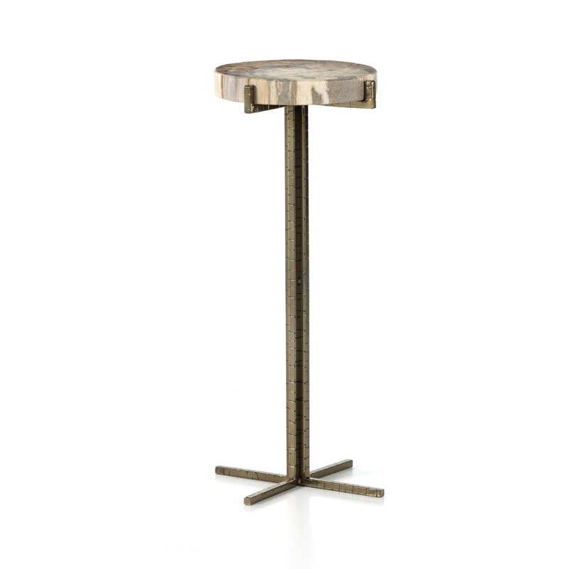Jonty Round End Table - Kings Fine Art & Decor