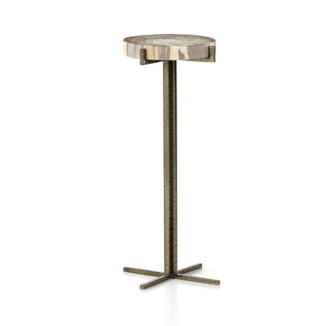 Jonty Round End Table - Kings Fine Art & Decor