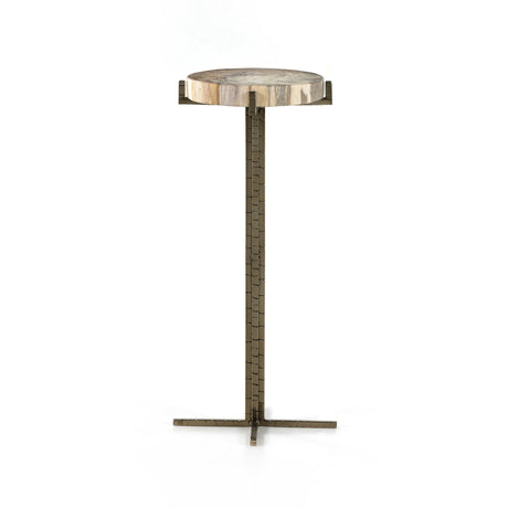 Jonty Round End Table - Kings Fine Art & Decor