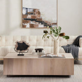 Hudson Rectangle Coffee Table - Kings Fine Art & Decor
