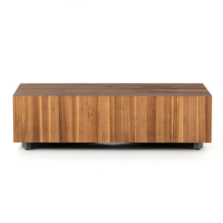 Hudson Rectangle Coffee Table - Kings Fine Art & Decor