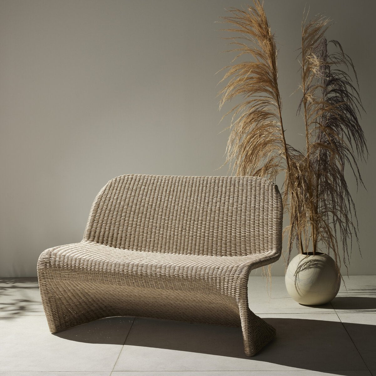 Portia Outdoor Dining Bench - Kings Fine Art & Decor