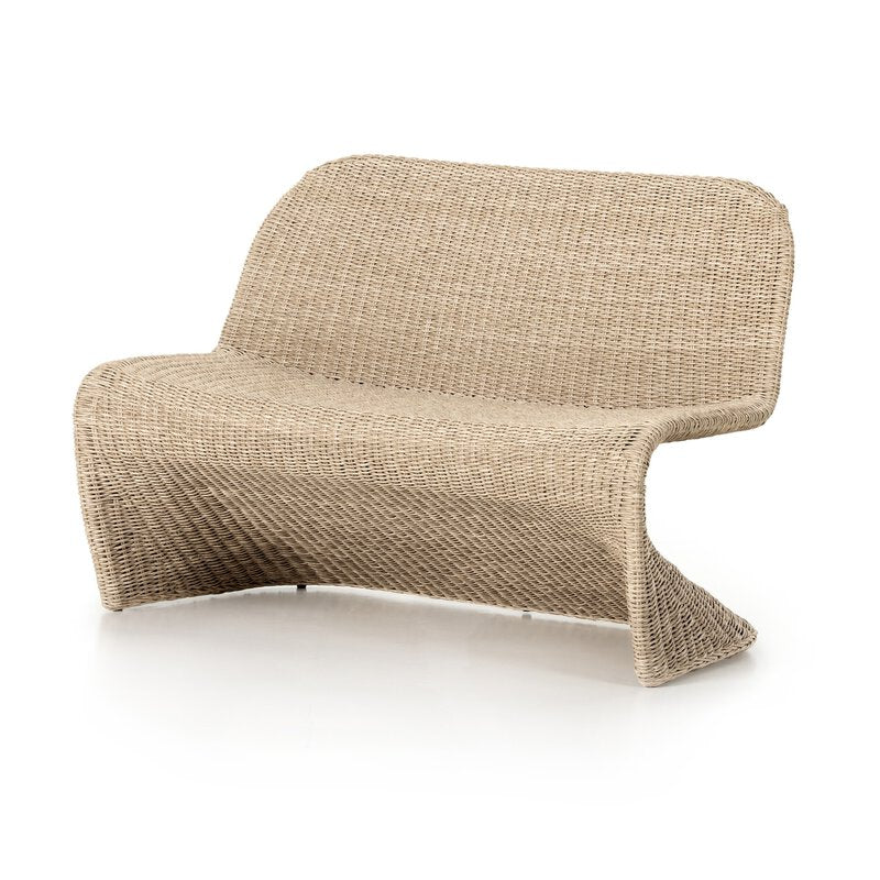 Portia Outdoor Dining Bench - Kings Fine Art & Decor