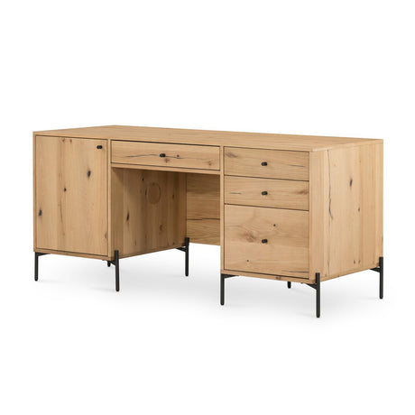 Eaton Executive Desk - Kings Fine Art & Decor